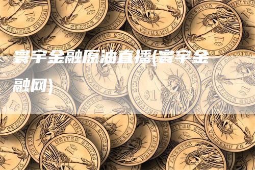 寰宇金融原油直播(寰宇金融网)