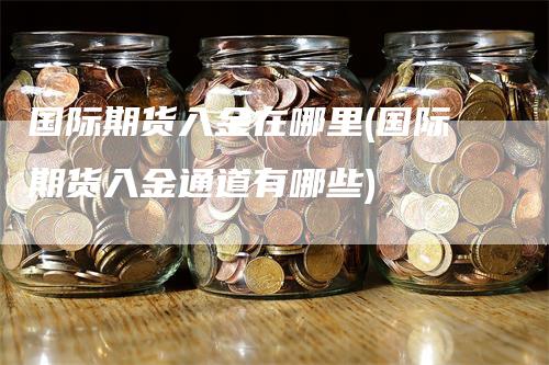 国际期货入金在哪里(国际期货入金通道有哪些)