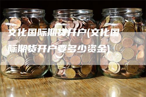 文化国际期货开户(文化国际期货开户要多少资金)