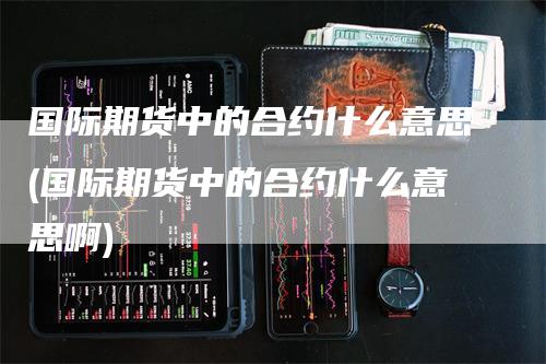 国际期货中的合约什么意思(国际期货中的合约什么意思啊)