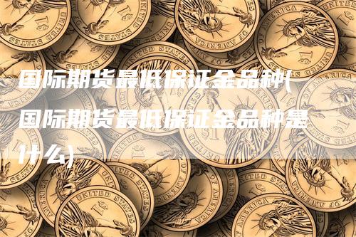 国际期货最低保证金品种(国际期货最低保证金品种是什么)